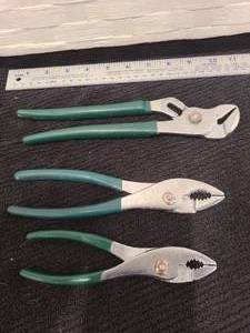 lot 55 image: SK Tools 7510, 7208, 7206 PLIERS