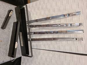 lot 93 image: SOCKET STORAGE BOXES & STICKS