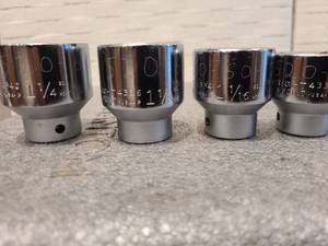 lot 16 image: WRIGHT 10 POINT 12 DRIVE SOCKETS (11)