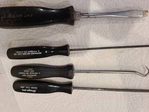 lot 60 image: SNAP ON LOT OF MISCELLANEOUS TOOLS