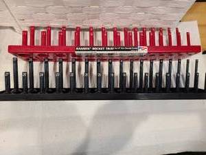 lot 107 image: HANSEN SOCKET TRAYS