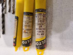 lot 82 image: PERCUSSION HAMMER DRILL BITS