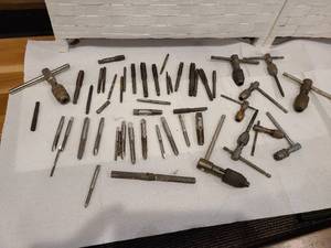 lot 83 image: TOOL & DIE HANDLES AND BITS