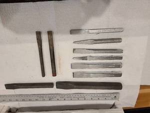 lot 84 image: COLD CHISELS