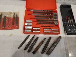 lot 87 image: SCREW EXTRACTION SETS  SNAPON & MORE