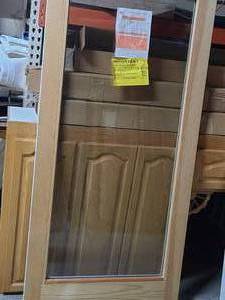 lot 4 image: ANDERSEN PATIO DOOR SINGLE STATIONARY FWG 3608 Frechwood
