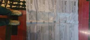 lot 138 image: OATEY WATER PROOF SHOWER MEMBRANE