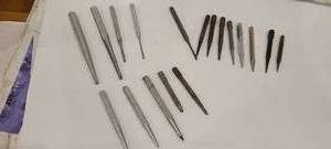 lot 7 image: SK TOOLS PUNCH & CENTER PUNCH WITH OTHER BRANDS ALONG