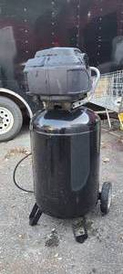 lot 11 image: HUSKY 30 Gal. 175 PSI High Performance Oil Free Portable Electric Air Compressor