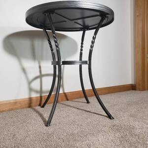 Metal Mosiac Top Side Table