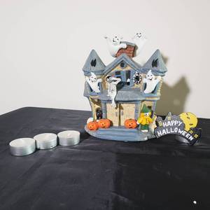Partylite Halloween Haunted House
