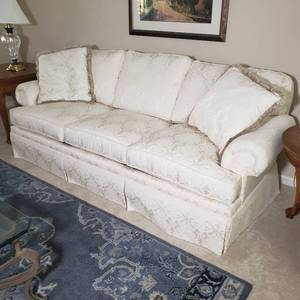 Henredon Hollywood Regency Sofa Couch