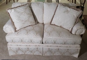 Henredon Hollywood Regency Loveseat