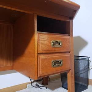 Vintage Outrigger by Young Hinkle for Lexington Student Desk and Chair