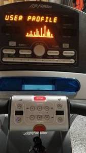 Lifetime Fitness Model T7.99 Treadmill