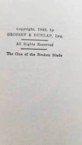 Vintage Hardy Boys Hardcover Books  1936 to 1953