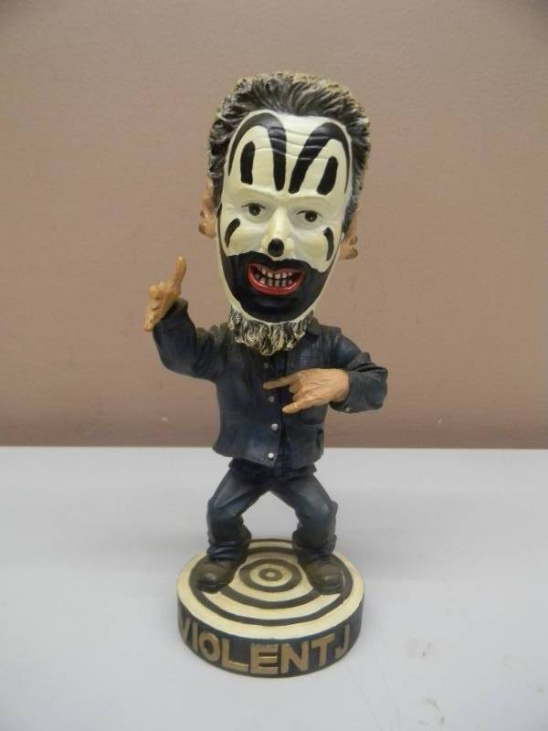 NECA INSANE CLOWN POSSE HEAD KNOCKERS VIOLENT J BOBBLEHEAD