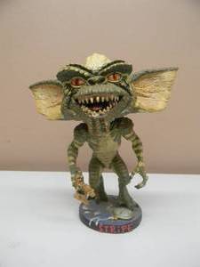 lot 25 image: NECA WARNER BROS STRIPE BOBBLEHEAD - VERY COOL PIECE - APPROX 8 - SEE PICTURES