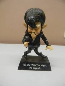 lot 33 image: COOTS STILL THE MAN, THE MYTH, THE LEGEND BOBBLEHEAD - VERY COOL PIECE - APPROX 7 - SEE PICTURES