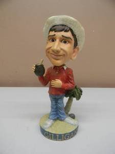 lot 46 image: NECA GILLIGAN GILLIGANS ISLAND HEADKNOCKER - AWESOME - VERY COOL PIECE - APPROX 8 - SEE PICTURES