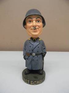 lot 52 image: NECA SGT SCHULTZ HOGANS HEROES HEADKNOCKER - AWESOME - VERY COOL PIECE - APPROX 8 - SEE PICTURES