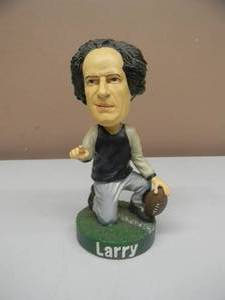 lot 53 image: HEAD KNOCKERS LARRY THREE STOOGES FOOTBALL HEADKNOCKER - AWESOME - VERY COOL PIECE - APPROX 7 - SEE PICTURES