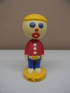 lot 62 image: FunCo MR. BILL - SATURDAY NIGHT LIVE - AWESOME - VERY COOL PIECE - APPROX 7 - SEE PICTURES