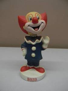 lot 63 image: FunCo BOZO THE CLOWN - THE BOZO SHOW - AWESOME - VERY COOL PIECE - APPROX 7 - SEE PICTURES