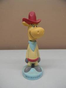 lot 65 image: FunCo WACKY WOBBLER  QUICK DRAW McGRAW - HANNA BARBERA - AWESOME - VERY COOL PIECE - APPROX 8 - SEE PICTURES
