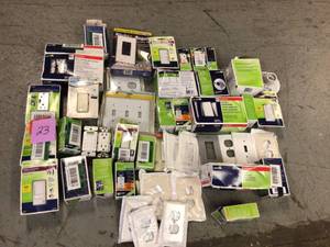 lot 23 image: Lot of assorted electrical items various kinds and conditions see pictures