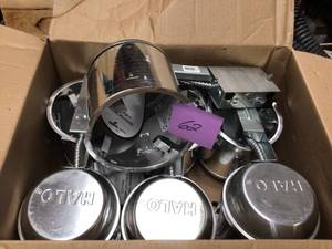 lot 62 image: Case of 6 LED HALO see pictures