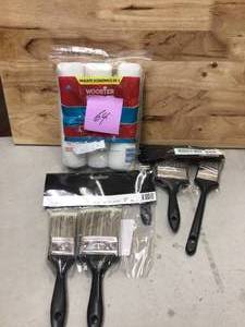 lot 64 image: Lot of Painting Supplies