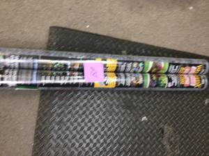 lot 68 image: Lot of 2 3 ft. x 100 ft. Dalen Products Roll Landscape Fabric by Weed-X