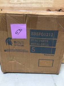 lot 69 image: Lot of 2 HVAC METAL GRILLS