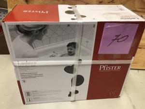 lot 70 image: Ladera Single-Handle 3-Spray Tub and Shower Faucet in Matte Black (Valve Included) by Pfister