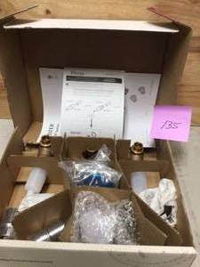 lot 135 image: Pfister Pfirst Series Shower Trim Package with Multi Function Shower Head