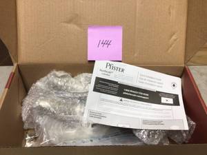 lot 144 image: Northcott 4 in. Centerset 2-Handle Bathroom Faucet in Brushed Nickel by Pfister