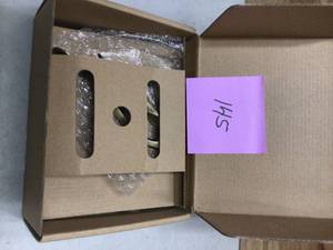 lot 145 image: Classic Spoon Foot 3 in. (76 mm) Champagne Classic Cabinet Pull (10-Pack) by Everbilt