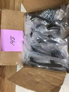 lot 148 image: Essentials Subtle Arch 3 in. (76mm) Center-to-Center Dark Oil Rubbed Bronze Drawer Pull (25-Pack) by Liberty