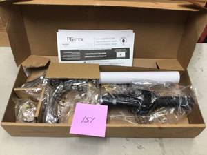 lot 151 image: Avalon Single Hole Single-Handle Bathroom Faucet in Brushed Nickel by Pfister