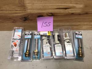 lot 155 image: Lot of bathroom plumbing