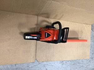 lot 203 image: 16 in. 34.4 cc Gas 2-Stroke Engine Chainsaw by ECHO