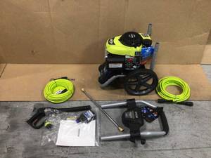 lot 211 image: 3000 PSI 2.3 GPM Honda Gas Pressure Washer by RYOBI