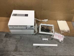 lot 212 image: 5,000 BTU 115-Volt Window Air Conditioner in White by LG Electronics