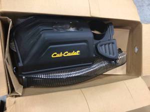 lot 213 image: Original Equipment 50 in. and 54 in. Double Bagger for Ultima ZT1 Series Zero Turn Lawn Mowers (2019 and After) by Cub Cadet