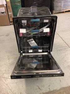 lot 216 image: KitchenAid FreeFlex 44-Decibel Top Control 24-in Built-In Dishwasher (Stainless Steel with Printshield) ENERGY STAR display model 1 yr limited warranty