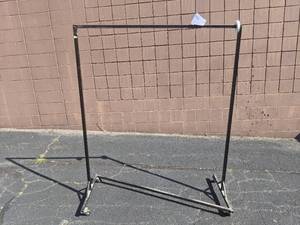 lot 90 image: Heavy Duty Industrial Rolling Z-Rack