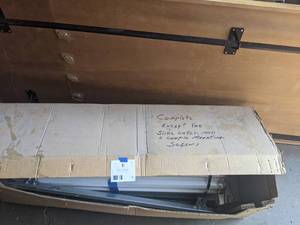 lot 91 image: 52 Width Roll Up Door