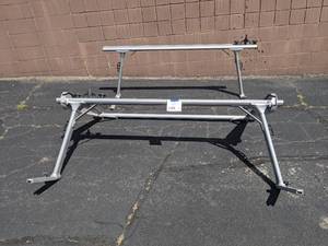 lot 101 image: 800lb Aluminum Universal Pickup Truck Rack
