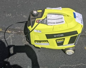 lot 103 image: RYI2000 Ryobi 2000 watt digital inverter generator Works Great